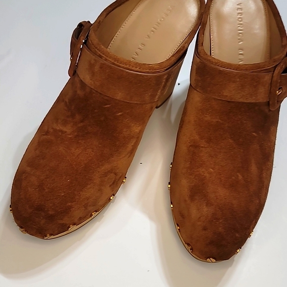 Veronica Beard Dacey Clogs - Picture 8 of 10
